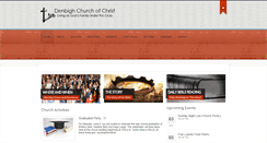 Desktop Screenshot of denbigh.org