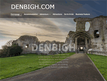 Tablet Screenshot of denbigh.com